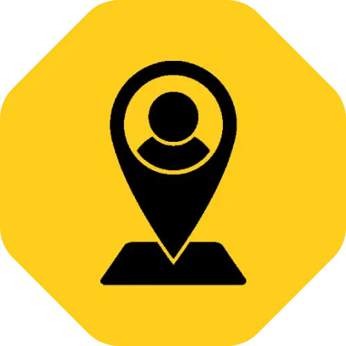 Ícone de barbearia